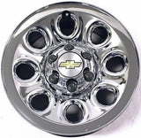 17" WHEEL CHEVY GMC AVALANCHE SIERRA 1500 SILVERADO DENALI STEEL CHROME OEM 5223