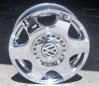 16" Volkswagen Beetle 2002 2003 2004 2005 wheel chrome factory oem 69724