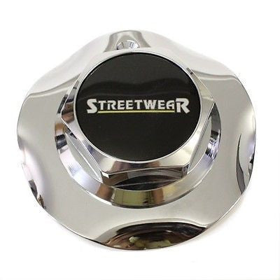 STREETWEAR SUPERIOR ICWWHEEL CENTER CAP HEX NUT 5 SPOKE EURO # GMC 50-03 X10670