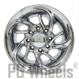 16" ULTRA CLAW WHEEL STYLE 150 CHROME NEW 16.5 x 9.75