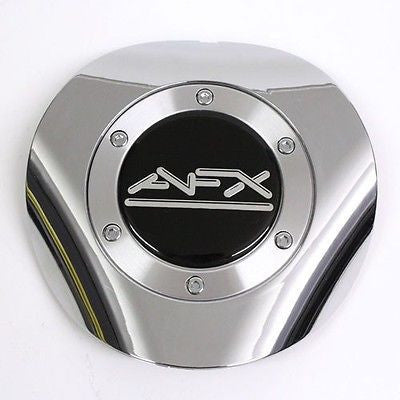 AFX WHEEL CENTER CAP CHROME #10375 NEW