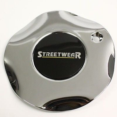 STREETWEAR EUROSPOKE # 97 SUPERIOR ICW WHEEL CENTER CAP CHROME