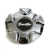 SMITHS WHEELS CENTER CAP CHROME 5 SPOKE PDAC7664