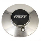 EAGLE ALLOY WHEEL CENTER CAP POLISHED FWD 1320