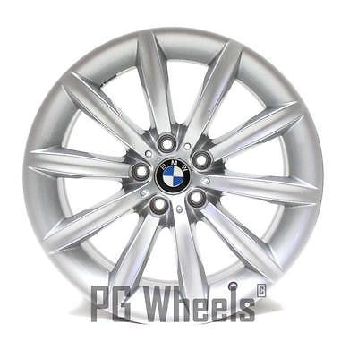 19" BMW 750i 760i 2006 2007 2008 WHEEL OEM 71162 SILVER NEW 19x9