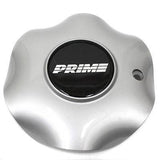 PRIME WHEEL 182 CENTER CAP SILVER C8209-4 TRUCK NEW STYLE 782