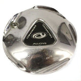 DELGADO DESIGNED ALLOYS WHEELS CENTER CAP CHROME