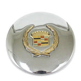 CADILLAC SEVILLE DEVILLE FLEETWOOD WHEEL CENTER CAP OEM CHROME GOLD