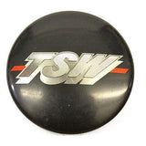 TSW WHEEL CENTER CAP BLACK CC56