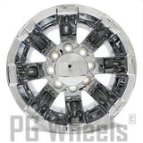 16" FORD F350 DUALLY CHROME NEEPER TITAN REAR WHEEL N164