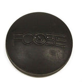 FOOSE WHEEL BLACK CENTER CAP 1000-88