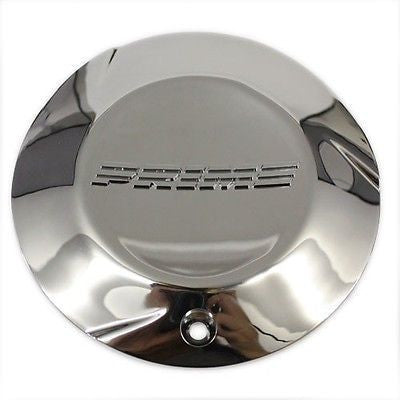 PRIME WHEELS STYLE 123 CENTER CAP CHROME 17X7