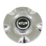 DP IMPRESSIONS WHEEL CHROME CENTER CAP FWD YFAC-113