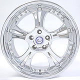 20" ZENETTI MYSTIC WHEEL CHROME NEW 20X8.5