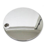 WESTERN WHEEL CENTER CAP CHROME 992524