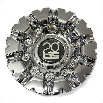 Tis WHEEL CHROME CENTER CAP NEW #TIS0720020