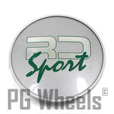 RD SPORT WHEEL CENTER CAP SILVER