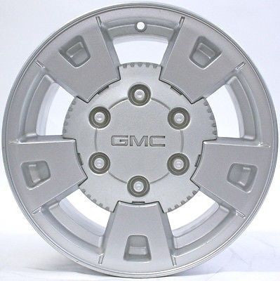 15" GMC CANYON COLORADO 2004 2005 2006 2007 OEM WHEEL 5183 SILVER