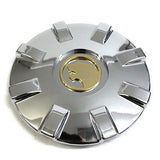 MERCURY COUGAR 1992-1997 WHEEL CENTER CAP CHROME GOLD