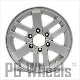 17" ISUZU AXIOM 2002 2003 2004 WHEEL SILVER OEM 64237