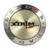 XTRIM RACING LEADER WHEEL CENTER CAP CHROME USED