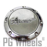 ARCEO CHROME CENTER CAP