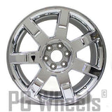 22" CADILLAC ESCALADE 07 08 09 10 11 12 13 14 CHROME WHEEL OEM 5309