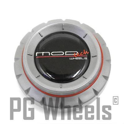 MOD 488 487 WHEELS CENTER CAP HYPER SILVER PCA4870 FWD NEW