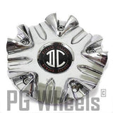 2 CRAVE CHROME CENTER CAP #C5201CAP
