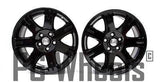 17" CHRYSLER 300C 2005 2006 2007 2008 WHEELS OEM 2361 BLACK (4)