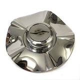 ICW SUPERIOR STREETWEAR CALYPSO # 84 WHEELS CENTER CAP CHROME # 30-4230