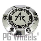 AMERICAN RACING CHROME CENTER CAP #BC-231