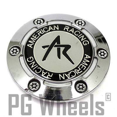 AMERICAN RACING CHROME CENTER CAP #BC-231