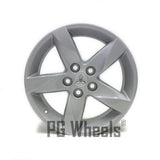 17" MITSUBISHI ECLIPSE 2006 2007 2008 WHEEL OEM 65811 SILVER 5 SPOKE