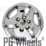 16" TOYOTA SEQUOIA TUNDRA TACOMA 2001-2004 WHEELS OEM 69408 NEW CHROME