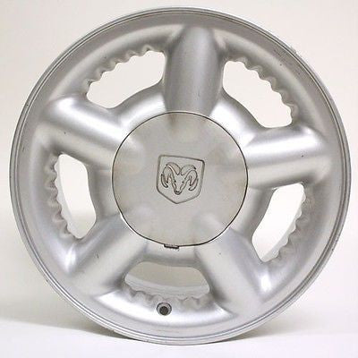 15" DODGE DAKOTA DURANGO 1997 1998 1999 2000 WHEEL OEM 2081 SILVER