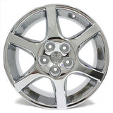 17" NISSAN ALTIMA 2002 2003 2004 WHEELS CHROME OEM 62398 (4)