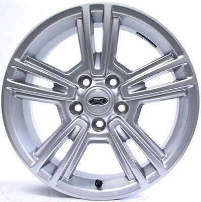 17" FORD MUSTANG 2010 FACTORY OEM 3808 WHEEL SILVER