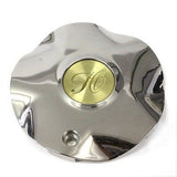 KOKY LIMITED WHEEL CENTER CAP CHROME 5 SPOKE EDGE PLAYER