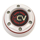 ADR WHEELS CENTER CAP E-109 RED WHITE