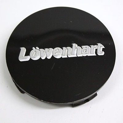 LOWENHART WHEEL BLACK CENTER CAP $19B