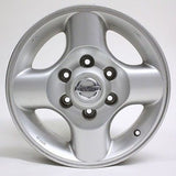 16" NISSAN FRONTIER XTERRA 2000 2001 2002 2003 WHEEL OEM 62384 SILVER