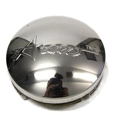 ARCEO WHEEL CHROME CENTER CAP FWD #XW0607-4 USED