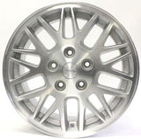 17" JEEP GRAND CHEROKEE 2003 2004 WHEEL FACTORY OEM 9052 MACHINED