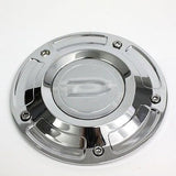 DAZZ WHEEL MS1 CHROME CENTER CAP #C002