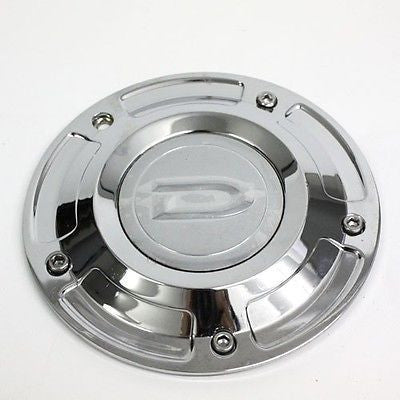 DAZZ WHEEL MS1 CHROME CENTER CAP #C002