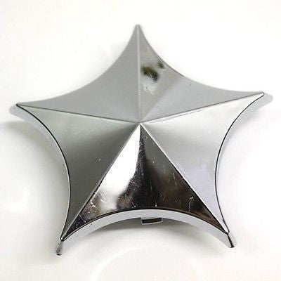 KAIZER STAR CIRCUS WHEEL CHROME CENTER CAP