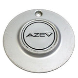AZEV WHEEL SILVER CENTER CAP USED