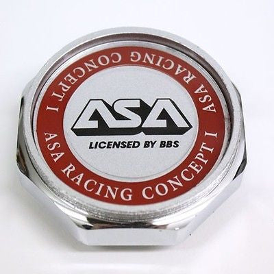ASA RACING CONCEPT by BBS WHEEL CENTER CAP #8B387 NEW