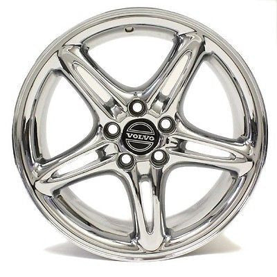 17" VOLVO 70 SERIES 1998 1999 2000 2001 2002 2003 WHEEL OEM 70221 CHROME